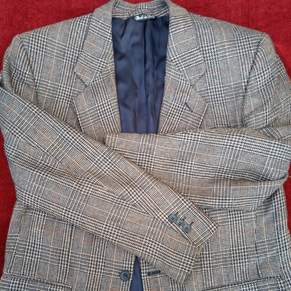 EUC Italian Vito Rufolo Wool /Silk /Cashmere
